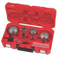 Milwaukee Contractor 6-Saw Multi-Material Holesaw Set (170GE)