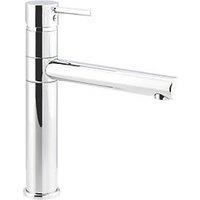 Streame by Abode Tower Top Single Lever Mono Mixer Kitchen Tap Chrome (170JM)