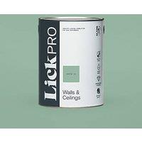 LickPro Max+ 5Ltr Green 15 Eggshell Emulsion Paint (170JY)