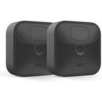 Blink B088CX996D Black Wireless Smart Camera System & 2 1080p Outdoor Cameras (170KP)