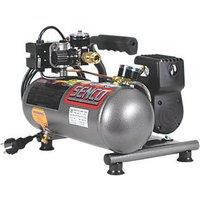 Senco PC1010 3.8Ltr Brushless Electric Mini Compressor in Systainer 230V (170PG)