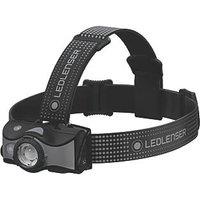 LEDlenser MH7 Rechargeable LED Head Torch Black 20 - 600lm (170RG)