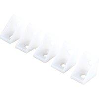 Essentials Assembly Joints White 20mm x 15mm x 20mm 100 Pack (170TE)