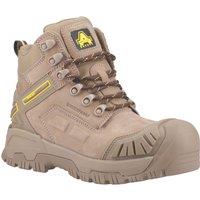 Amblers AS965C Stone Size 9 Grey Waterproof Safety Boots (170VU)