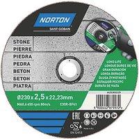 Norton Stone Cutting Disc 230mm (9") x 22.2mm (1716X)