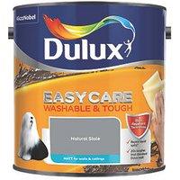 Dulux Easycare 2.5Ltr Natural Slate Matt Emulsion Paint (171GX)