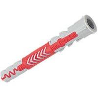 Fischer DuoPower Long Nylon Wall Plugs 8mm x 65mm 50 Pack (171HL)