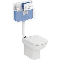 Ideal Standard i.life A Soft-Close BTW Toilet w/ Concealed Cistern Dual-Flush 6/4Ltr (171HM)
