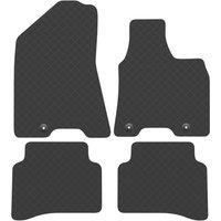 Car Mat Co. Kia Sportage 2016 - 2021 Rubber Car Mats 4 Piece Set (171VV)