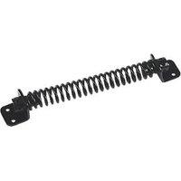 Gate Spring Black 200mm (17251)