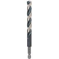Bosch Impact Control Hex Shank Metal Twist Drill Bit 10mm x 133mm (172FW)