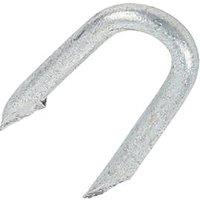 Timco Presser Point Staples Galvanised Silver 3.35mm x 30mm 1kg Pack (172KG)