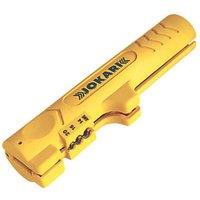 Jokari No. 14 Flat Cable Stripper 5" (124mm) (1738K)