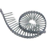 Senco Phillips Countersunk Coarse Thread Collated Thread Cutting Chipboard Screws 4mm x 40mm 1000 Pack (173PG)