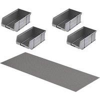 Van Guard TVR-COM-015 Storage Bins & Matting 9.1Ltr 4 Pack (173VG)