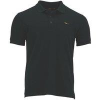 Site Barnat Polo Shirt Black X Large 62" Chest (173VJ)