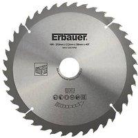 Erbauer Wood TCT Saw Blade 210mm x 30mm 40T (1741V)