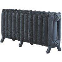 Arroll 470mm x 994mm 3685BTU Black Cast Iron 3 Column Radiator (1746P)