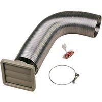 Manrose Cooker Hood Termination Kit 125mm (17489)