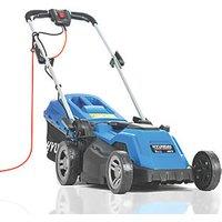 Hyundai HYM3800E 1600W 38cm Corded Electric Roller Mulching Lawn Mower 240V (174HM)