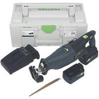 Festool RSC 18 5.0 EB-Plus 18V 2 x 5.0Ah Li-Ion Airstream Brushless Cordless Reciprocating Saw (174HN)