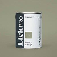 LickPro Max+ 5Ltr Green BS 12 B 21 Eggshell Emulsion Paint (174JY)