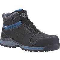 Albatros Tofane CTX Size 6.5 Black/Blue Water-Resistant Safety Boots (174KE)