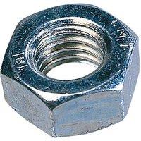 Easyfix BZP Steel Hex Nuts M5 1000 Pack (17527)