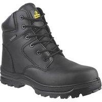 Amblers FS006C Size 4 Black Waterproof Safety Boots (1757F)