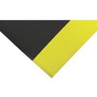 COBA Orthomat Anti-Fatigue Floor Mat Black/Yellow 1.5m x 0.9m x 9mm (175FV)