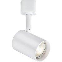 Knightsbridge 1-Circuit Light Fitting for Track Lighting White (175GA)
