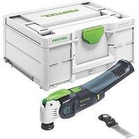 Festool 577238 OSC 18 E-Basic Vecturo 18V Li-Ion Brushless Cordless Oscillator - Bare (175HA)