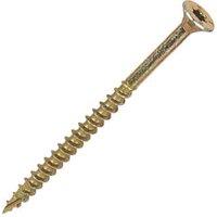 Timco C2 Clamp-Fix TX Double-Countersunk Multipurpose Clamping Screws 6mm x 90mm 100 Pack (175KG)