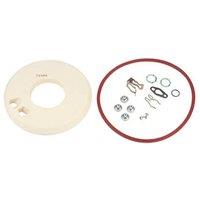 Baxi 7221850 616 Burner Front Plate Post Insulation (175TP)