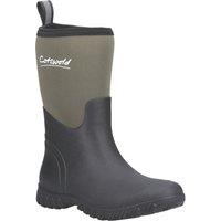 Cotswold Ashmead Size 8 Womens Green Non Safety Wellies (175XW)