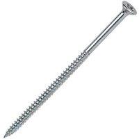 Quicksilver PZ Double-Countersunk Thread Cutting Woodscrews 8ga x 1 1/2" 200 Pack (17605)