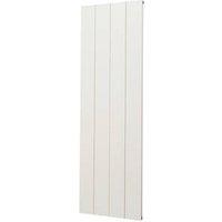 Ignite 1800mm x 558mm 4385BTU White Vertical Designer Radiator (1765F)