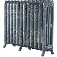 Arroll 760mm x 994mm 5896BTU Cast Grey Cast Iron 3 Column Radiator (1765P)