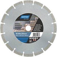 Norton Multi-Material Segmented Diamond Cutting Blade 300mm x 20mm (1769V)