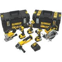 DeWalt DCK694P3-GB 18V 3 x 5Ah Li-Ion XR Cordless 6-Piece Kit (176FU)