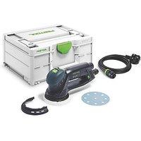 Festool RO125 FEQ-Plus Rotex 125mm Electric Geared Eccentric Sander 230V (176HN)