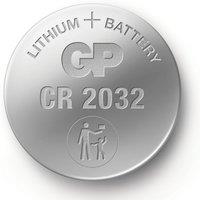 GP Batteries CR2032 3V Coin Cell Lithium Batteries 2 Pack (176RM)
