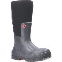 Dunlop Snugboot Pioneer Size 6 Black Non Safety Wellies (176XR)