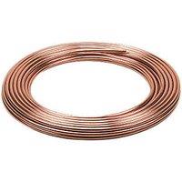 Wednesbury Microbore Copper Coil Pipes 10mm x 25m (17717)