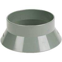 FloPlast Solvent Weld End Ventilation Collar Grey 110mm (17772)