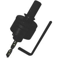 Erbauer Hex Shank Metal Holesaw Arbor with 105mm Pilot Drill (1779H)