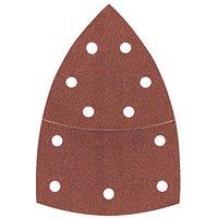 Bosch Expert C430 180 Grit 11-Hole Punched Multi-Material Sandpaper 102mm x 62mm 10 Pack (177FW)