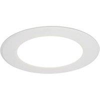 4lite Fixed LED Slim Downlights White 11W 1200lm 4 Pack (177GR)