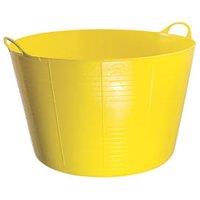 Red Gorilla Polyethylene Tub Yellow 75Ltr (177HL)