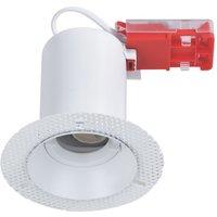Lexco Fixed Fire Rated Trimless Downlight Without Bezel (177RE)